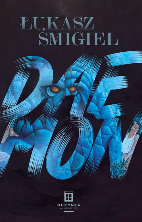 okładka Daemon książka | Łukasz Śmigiel