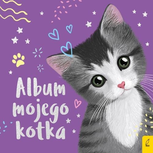 okładka Album mojego kotka książka