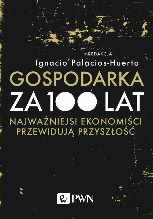 okładka Gospodarka za 100 lat Najważniejsi ekonomiści przewidują przyszłość książka | Ignacio Palacios-Huerta