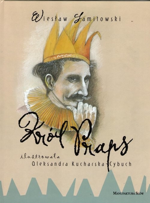 okładka Król Praps książka | Samitowski Wiesław