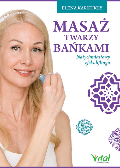 okładka Masaż twarzy bańkami książka | Elena Karkukli