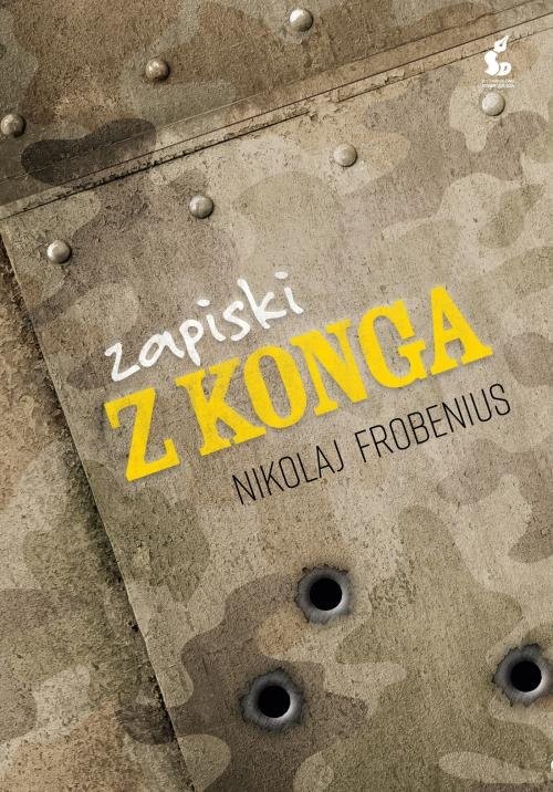 okładka Zapiski z Konga książka | Frobenius Nikolaj
