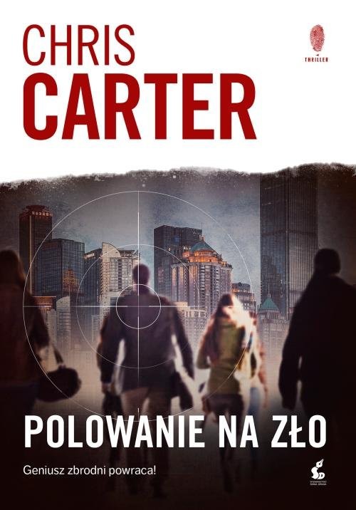 okładka Polowanie na zło książka | Chris Carter