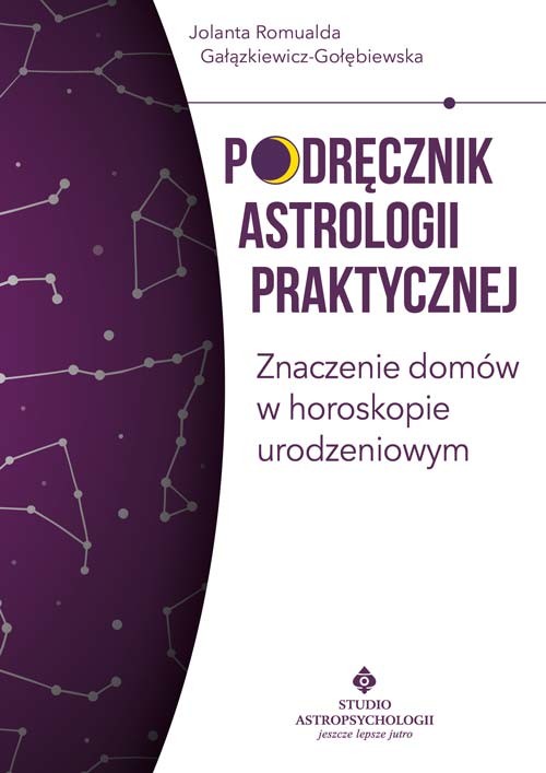 okładka Podręcznik astrologii praktycznej książka | Jolanta Romualda Gałązkiewicz-Gołębiewska