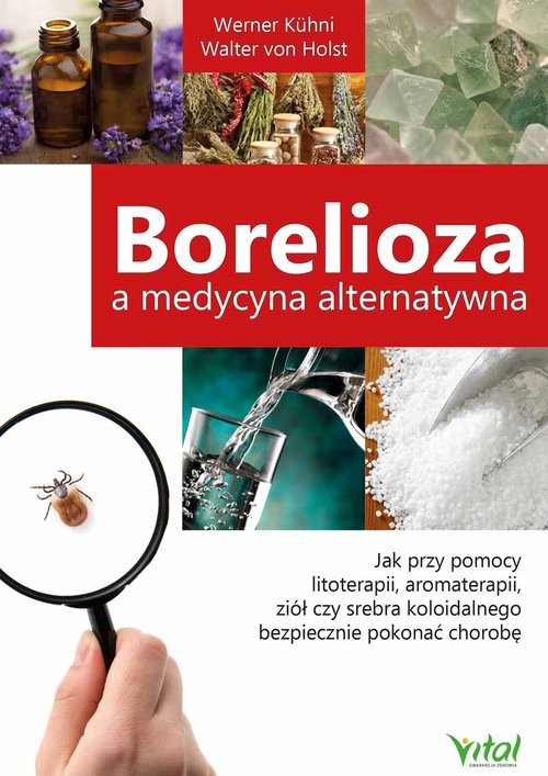 okładka Borelioza a medycyna alternatywna książka | Werner Kuhni