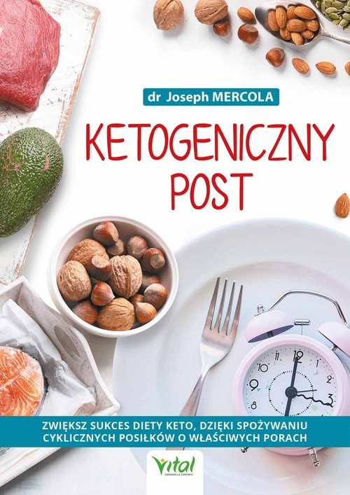 okładka Ketogeniczny post książka | Mercola Joseph