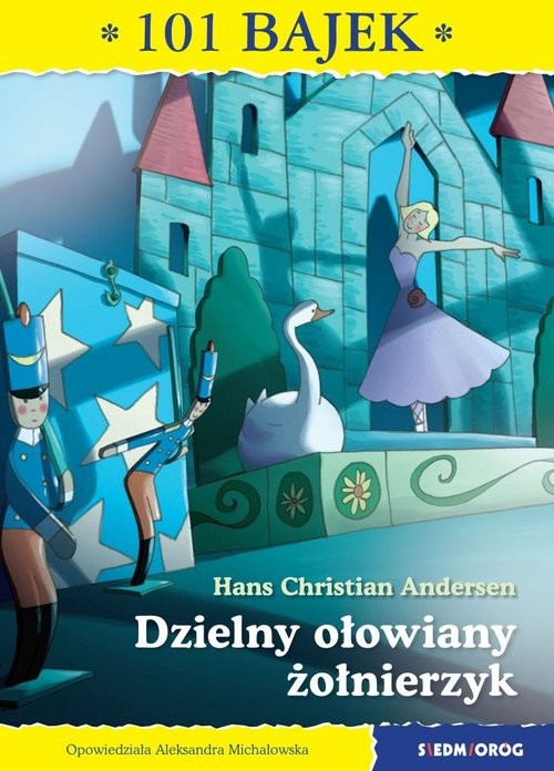 okładka Dzielny ołowiany żołnierzyk książka | Hans Christian Andersen