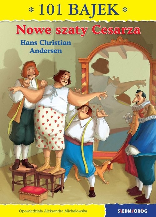 okładka Nowe szaty Cesarza książka | Hans Christian Andersen