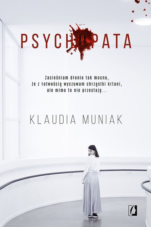okładka Psychopata książka | Klaudia Muniak