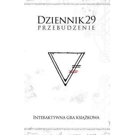 okładka Dziennik 29. Przebudzenie książka | Chassapakis Dimitris