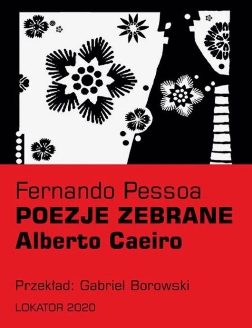 okładka Poezje zebrane Alberto Caeiro książka | Pessoa Fernando