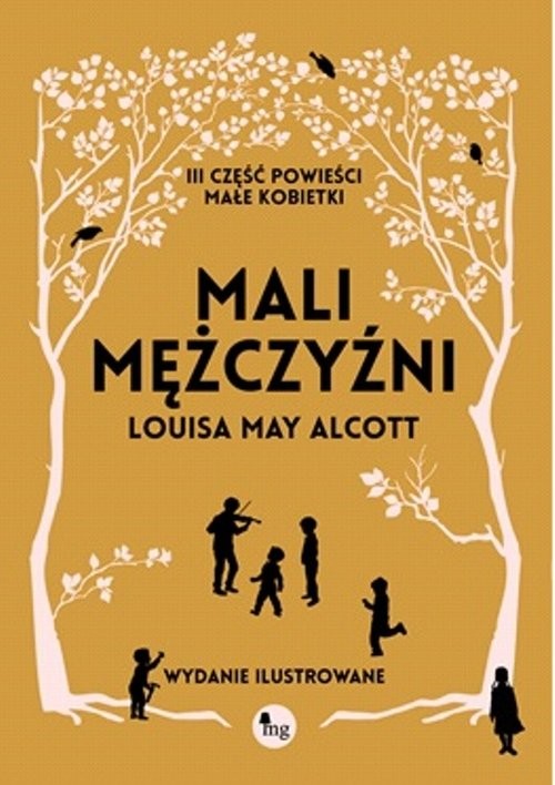okładka Mali mężczyźni Mali mężczyźni książka | Louisa May Alcott