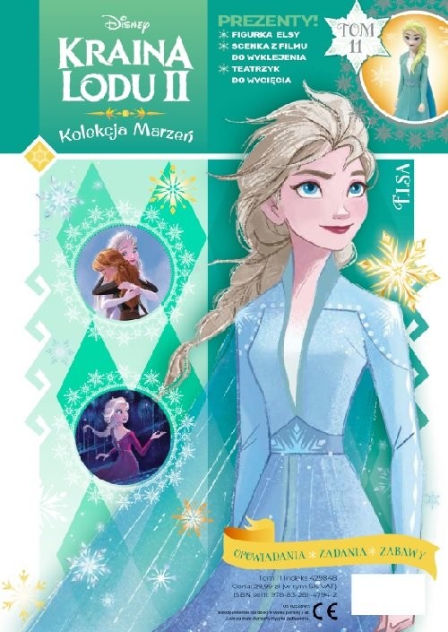 okładka Kraina Lodu Kolekcja marzeń 11 Elsa książka