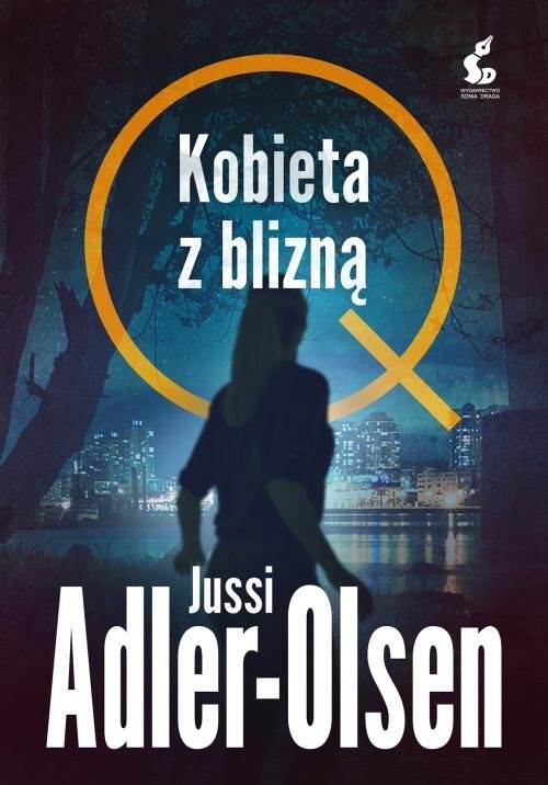 okładka Kobieta z blizną książka | Jussi Adler-Olsen