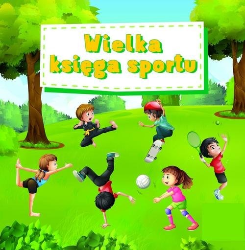 okładka Wielka księga sportu książka | Magdalena Marczewska