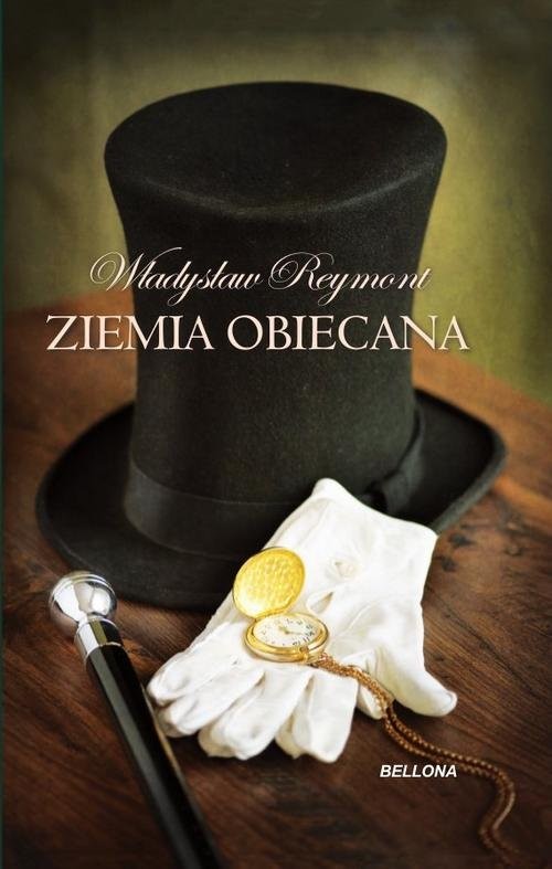 okładka Ziemia obiecana książka | Władysław Reymont