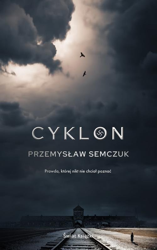 okładka Cyklon książka | Przemysław Semczuk