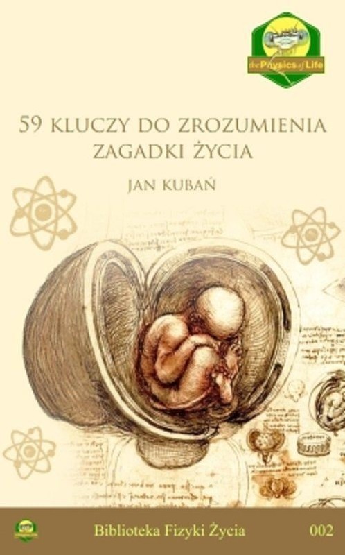 okładka 59 kluczy do zrozumienia zagadki powstania życia książka | Kubań Jakub