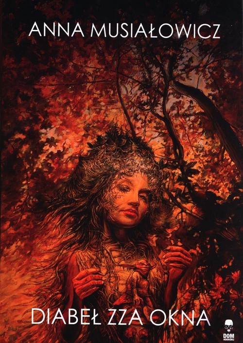 okładka Diabeł zza okna książka | Anna Musiałowicz
