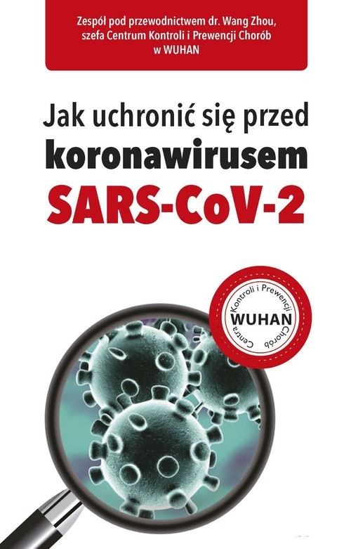 okładka Jak uchronić się przed koronawirusem SARS-CoV-2 książka