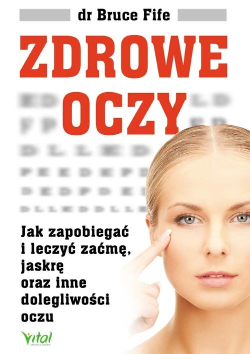 okładka Zdrowe oczy książka | Bruce Fife