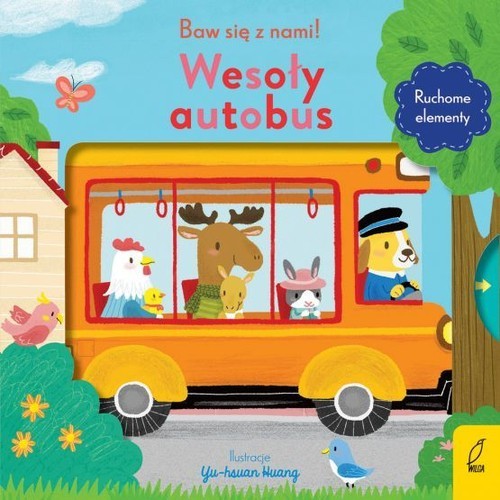 okładka Baw się z nami! Wesoły autobus książka