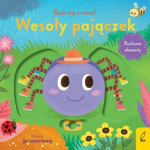 okładka Baw się z nami! Wesoły pajączek książka