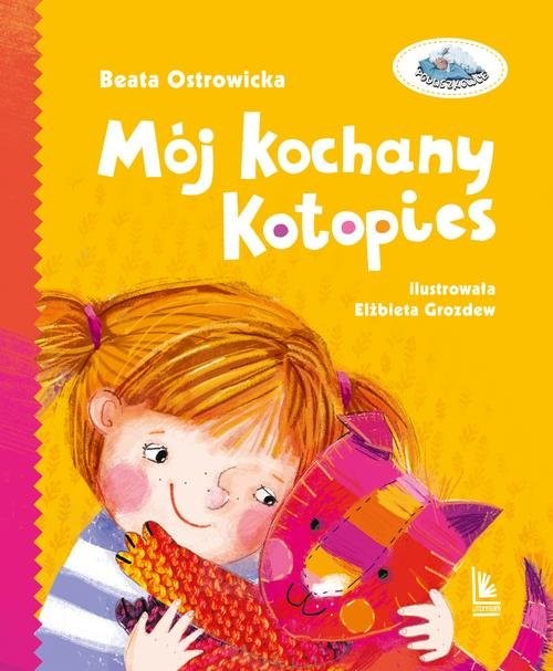 okładka Mój kochany Kotopies książka | Beata Ostrowicka