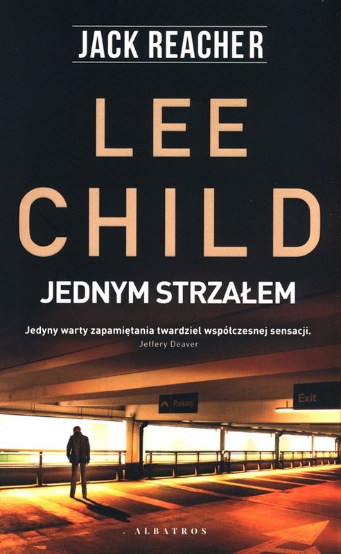 okładka Jednym strzałem książka | Lee Child