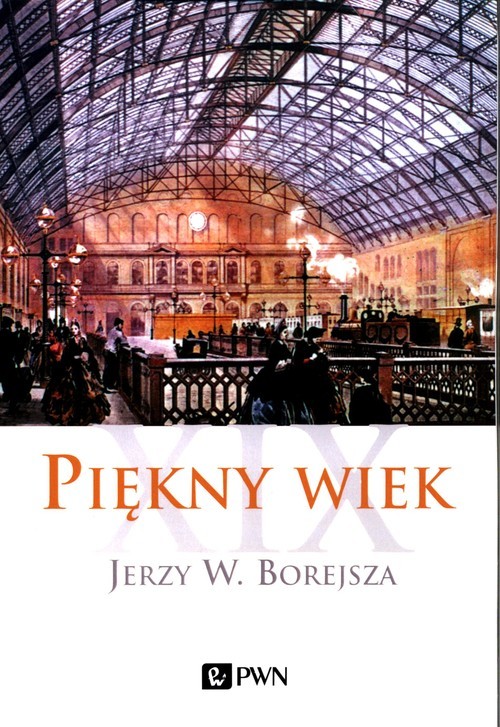 okładka Piękny wiek XIX książka | Borejsza