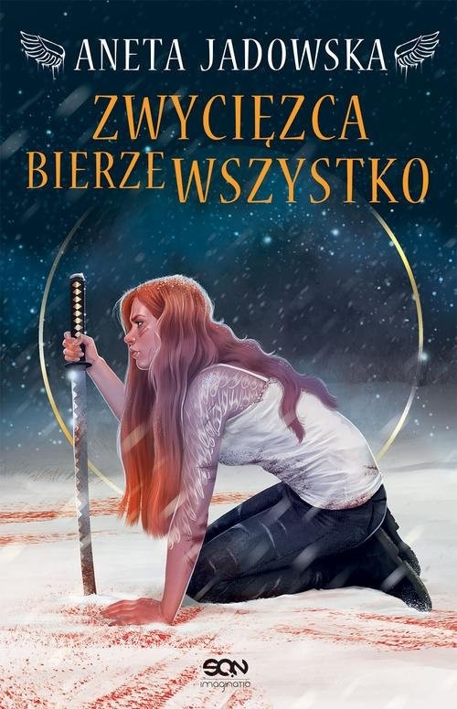 okładka Heksalogia o Dorze Wilk 3 Zwycięzca bierze wszystko książka | Aneta Jadowska