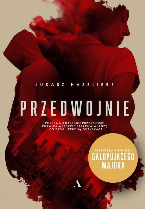 okładka Przedwojnie książka | Łukasz Hassliebe
