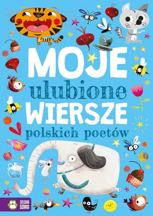 okładka Moje ulubione wiersze polskich poetów książka