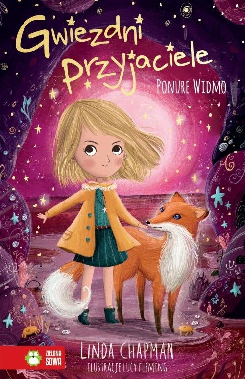 okładka Gwiezdni przyjaciele Tom 5 Ponure widmo książka | Linda Chapman