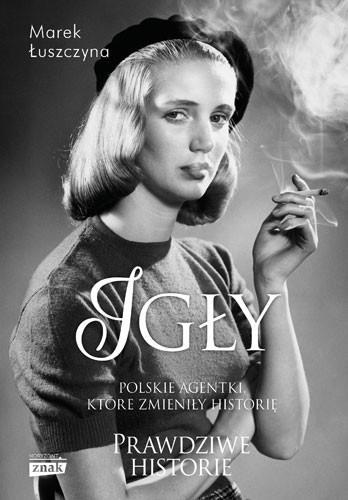 okładka Igły (wydanie rozszerzone) książka | Marek Łuszczyna