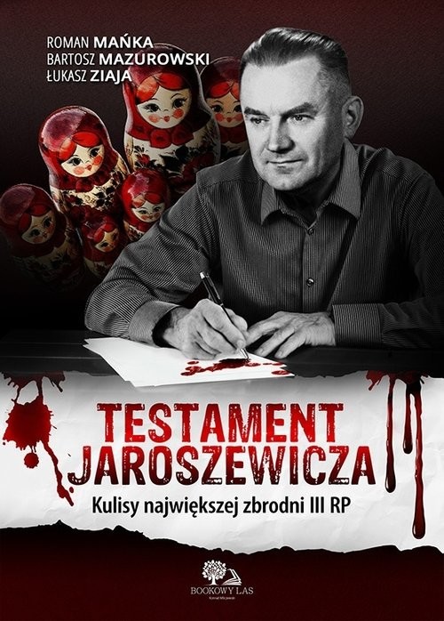 okładka Testament Jaroszewicza książka