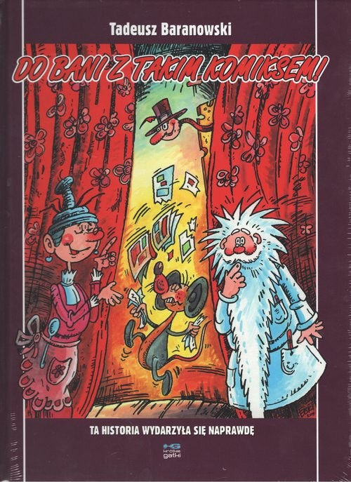 okładka Do bani z takim komiksem książka | Tadeusz Baranowski