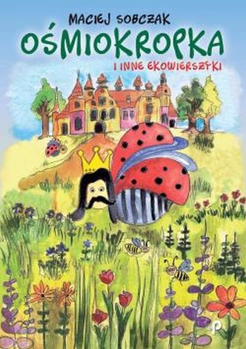 okładka Ośmiokropka książka | Sobczak Maciej