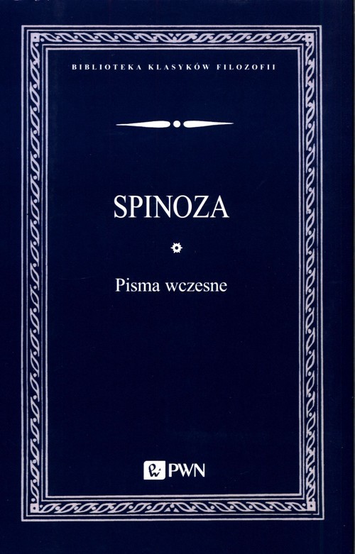 okładka Pisma wczesne książka | Spinoza