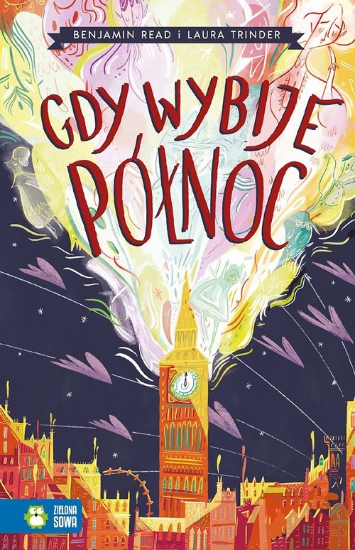 okładka Gdy wybije północ książka | Benjamin Read, Laura Trinder