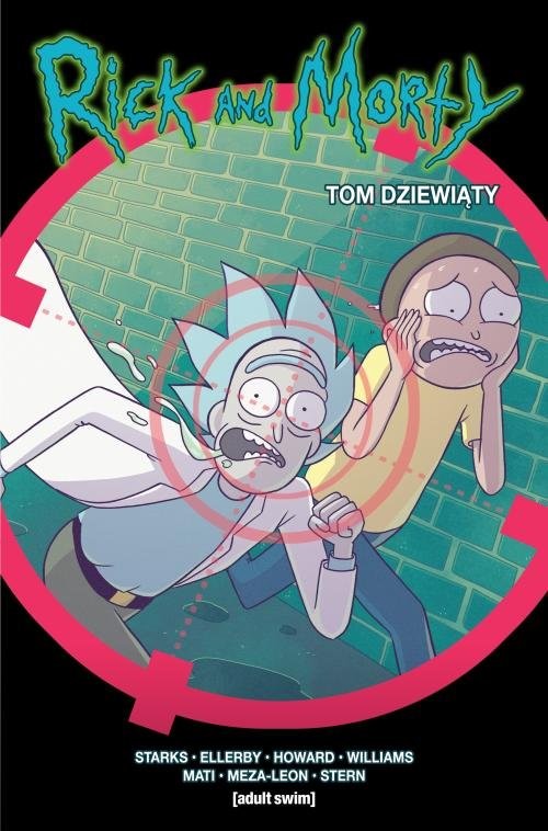 okładka Rick i Morty Tom 9 książka
