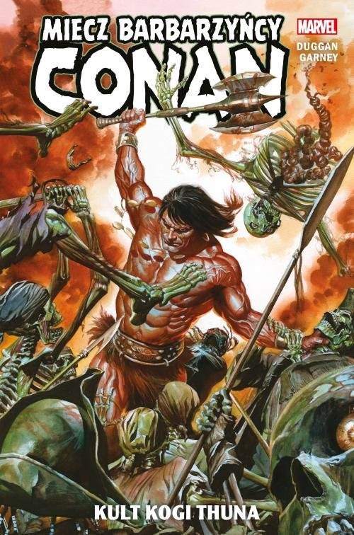 okładka Conan Miecz barbarzyńcy Tom 1 Kult Kogi Thuna książka