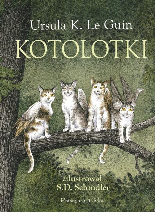 okładka Kotolotki książka | Ursula K. Le Guin