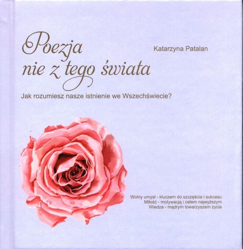 okładka Poezja nie z tego świata książka | Patalan Katarzyna