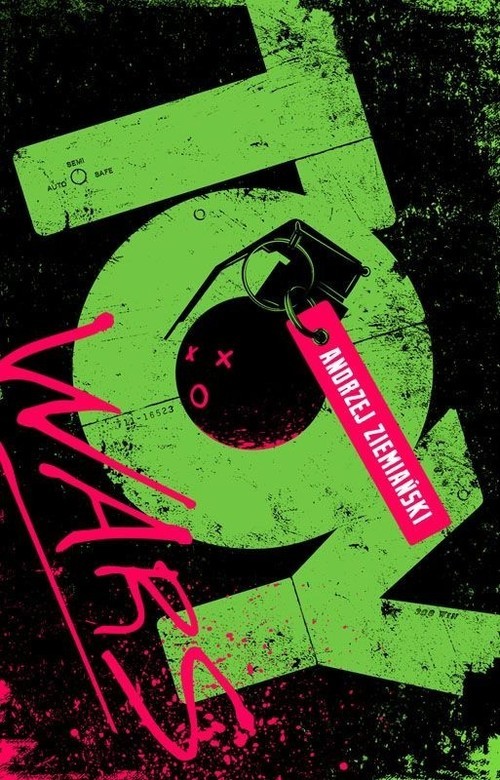 okładka Toy Wars książka | Andrzej Ziemiański