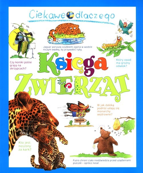 okładka Ciekawe dlaczego Księga zwierząt książka | Teodoru Rod, Gaff Jackie, Andrew Charman, Amanda O'Neill, Anita Ganeri