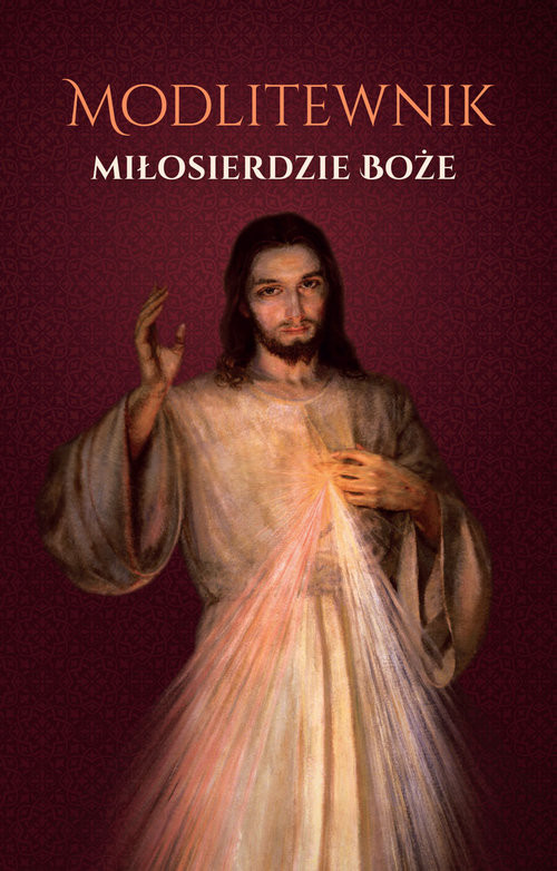 okładka Miłosierdzie Boże Modlitewnik książka