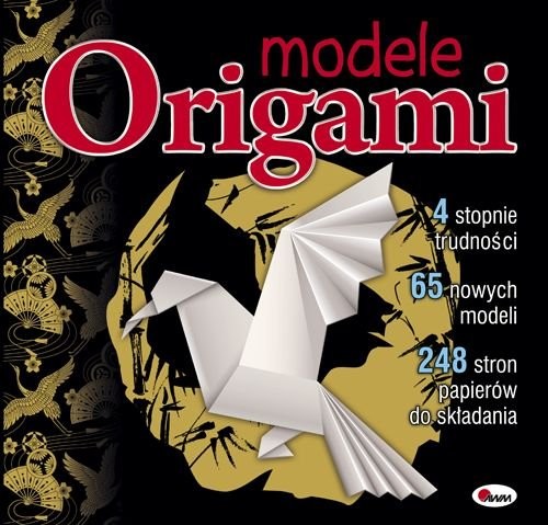 okładka Modele origami książka