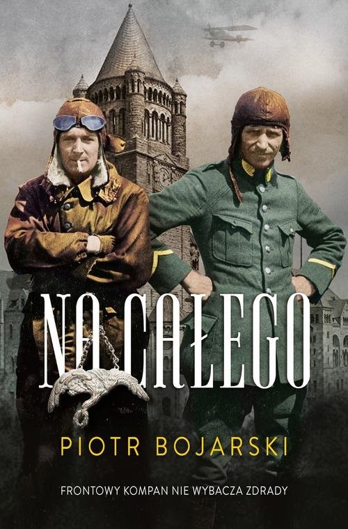 okładka Na całego książka | Piotr Bojarski