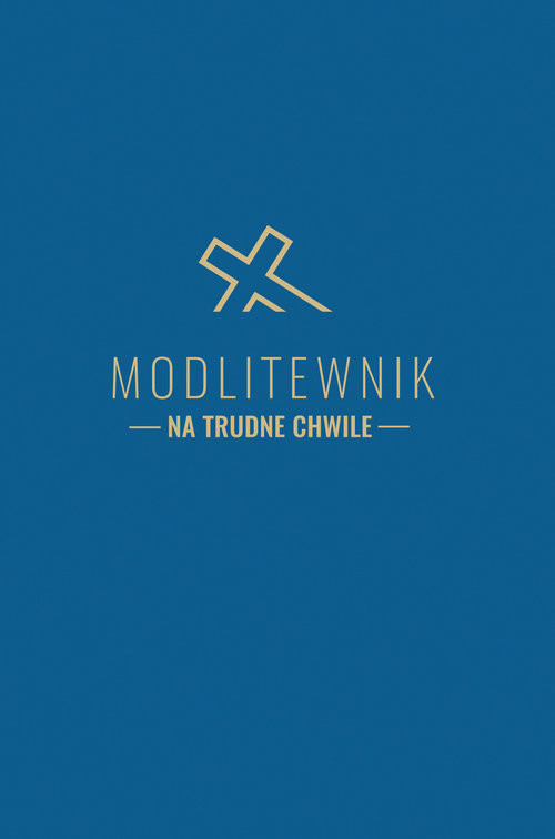 okładka Modlitewnik na trudne chwile książka